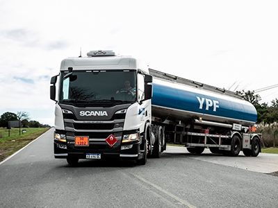 Scania cargas peligrosas